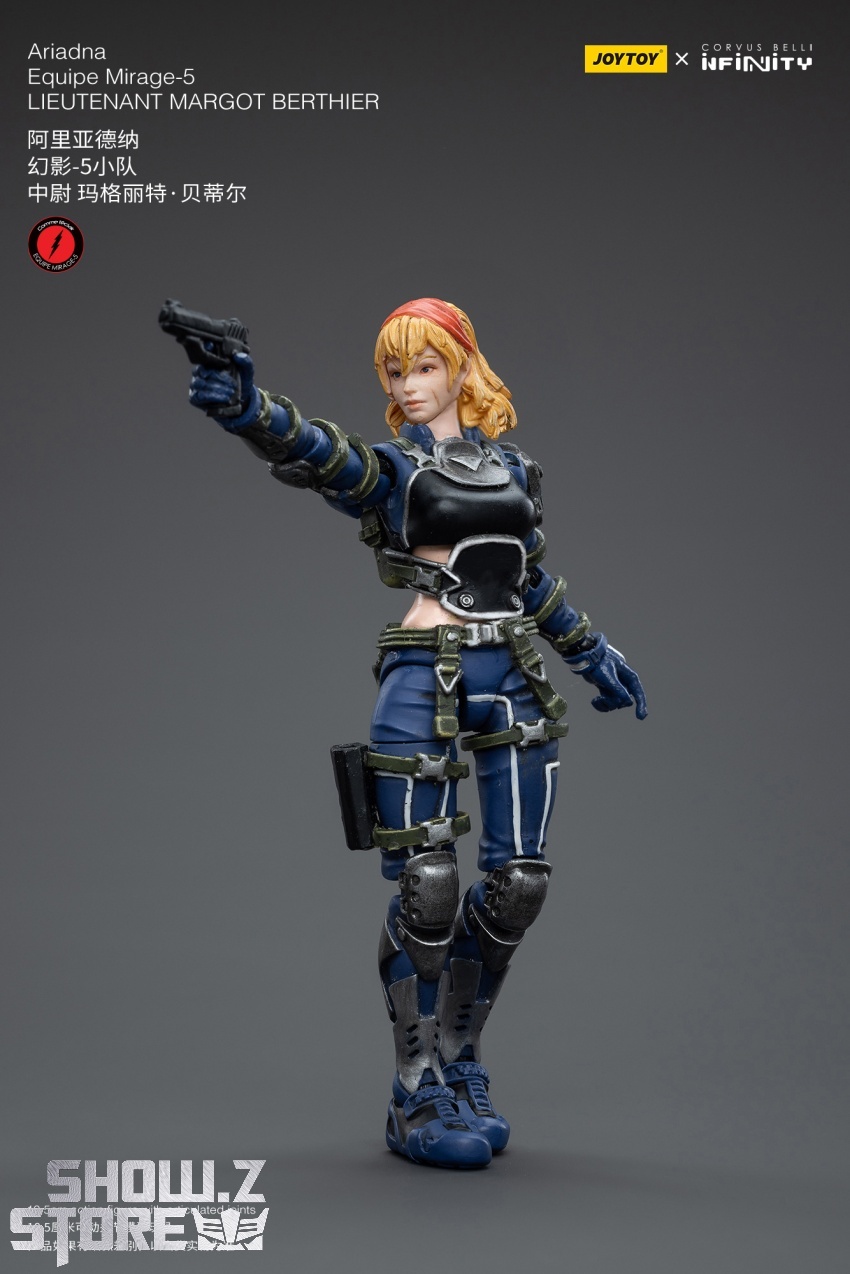 JoyToy Source 1/18 Infinity Ariadna Equipe Mirage-5 Sergent