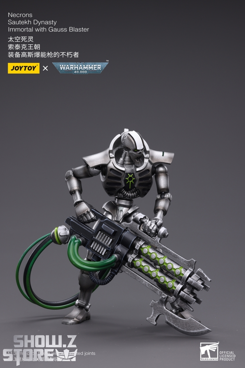 JoyToy Source 1/18 Warhammer 40K Necrons Sautekh Dynasty