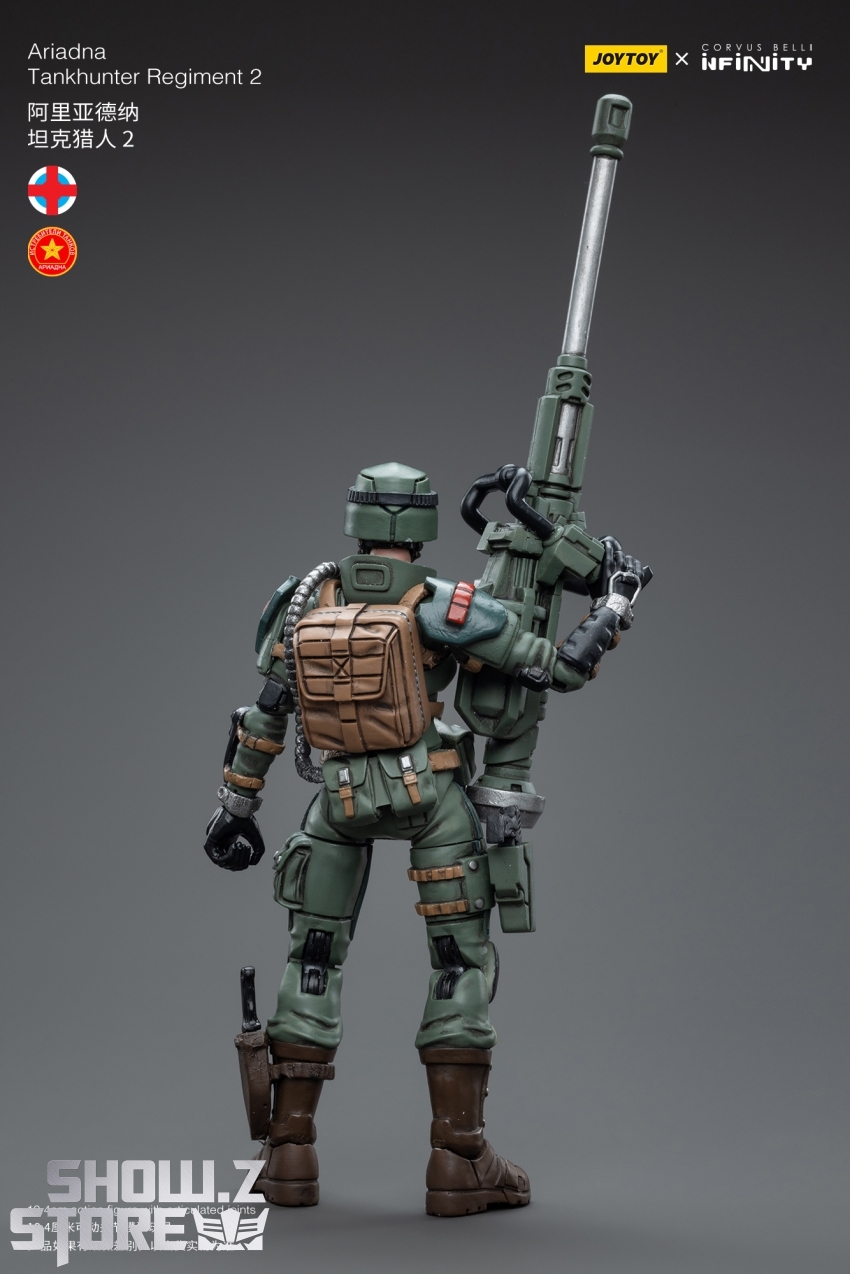 JoyToy Infinity 1/18 Ariadna Tankhunter Regiment 2 | ShowZStore.com