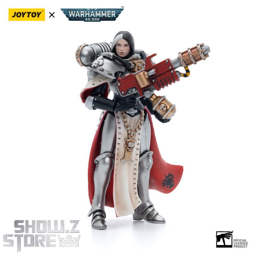 JoyToy Source 1/18 Warhammer 40k Adepta Sororitas Battle