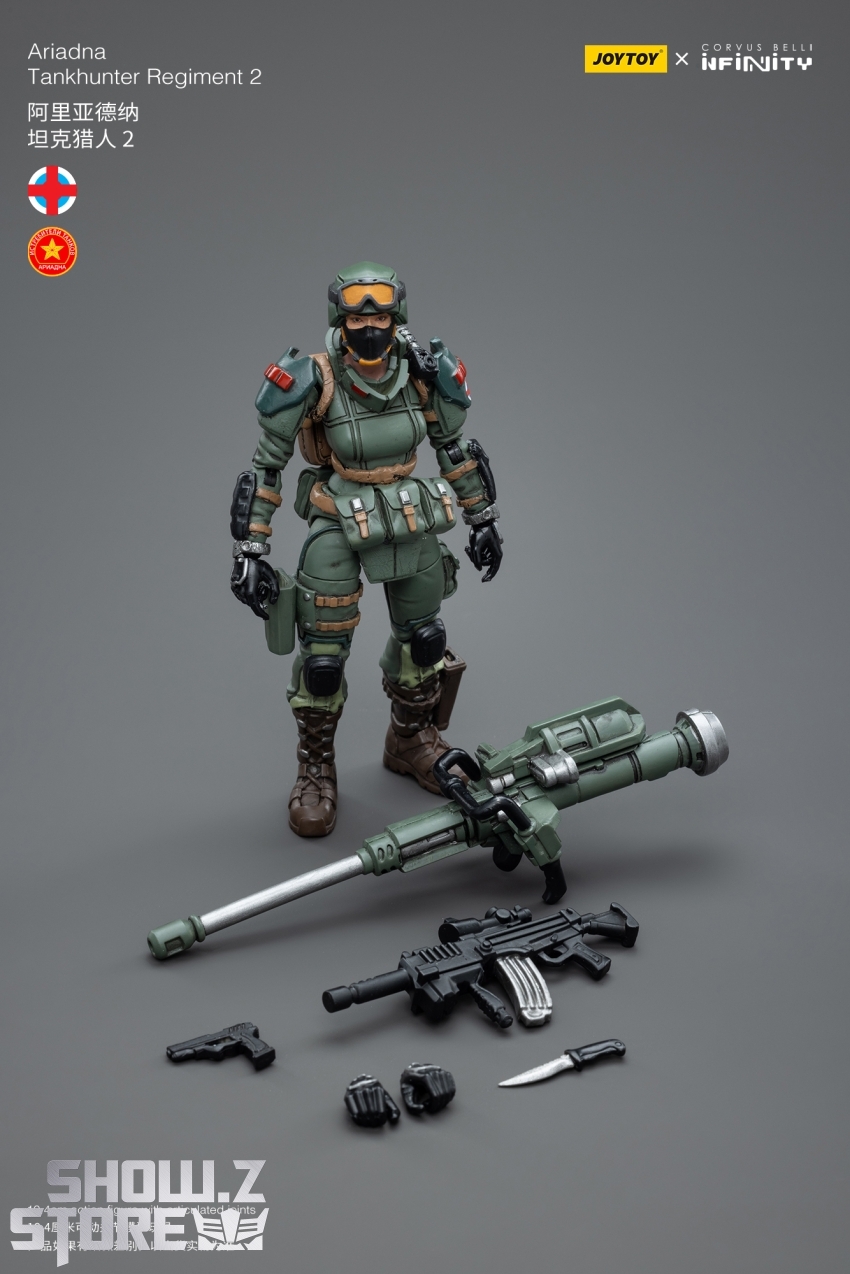 JoyToy Infinity 1/18 Ariadna Tankhunter Regiment 2 | ShowZStore.com