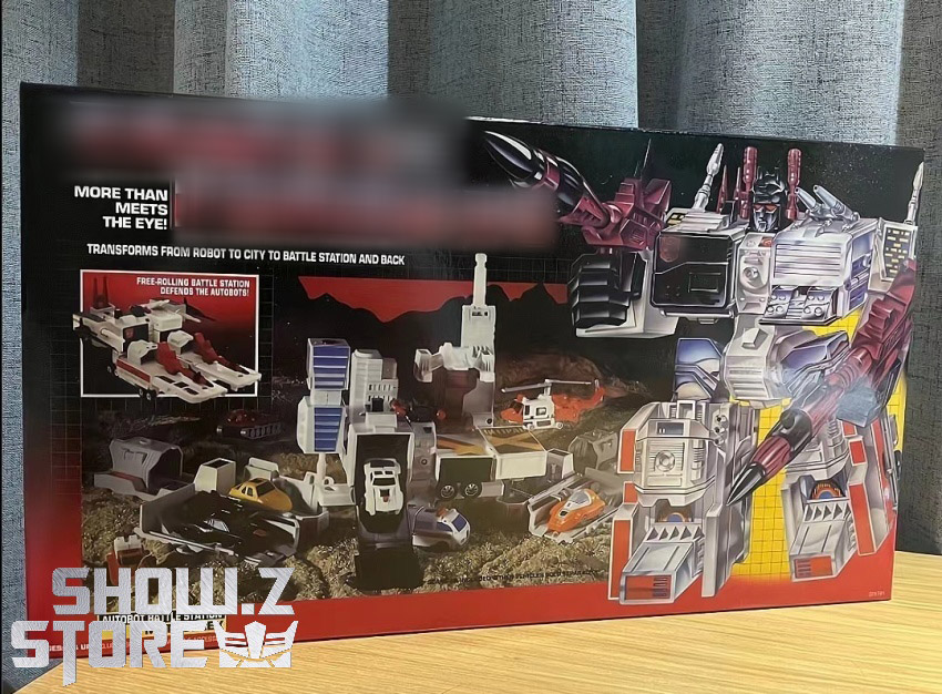 4th Party Transformers G1 Metroplex- Show.Z Store
