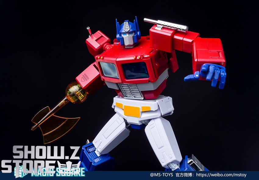 Magic Square MS-02EX Light of Peace Optimus Prime 2023