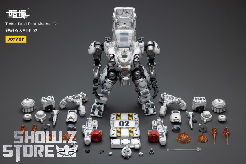 JOYTOY 暗源 TIEKUI MECH TK02 JoyToy Source 1/25 Tiekui Dual Pilot Mecha 02 w/ 2 Pilots