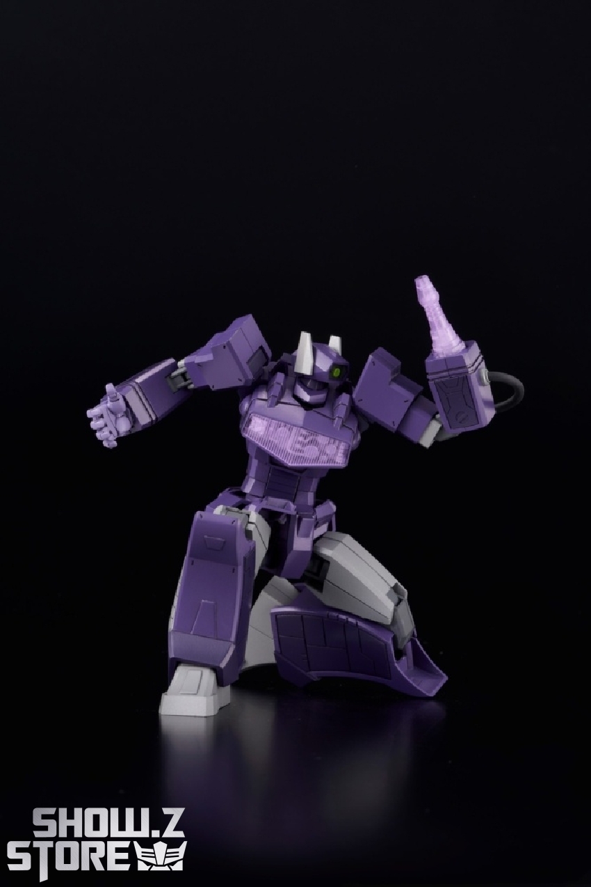 TRANSFORMERS SHOCKWAVE モデルキット　風雷模型　FLAME 6300a498-8b89-4a48-a5fd-