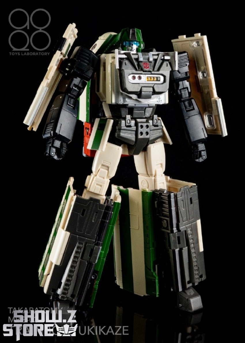 トイガン yuki kato Takara Tomy Masterpiece Gattai MPG-03 Yukikaze - Show.Z Store