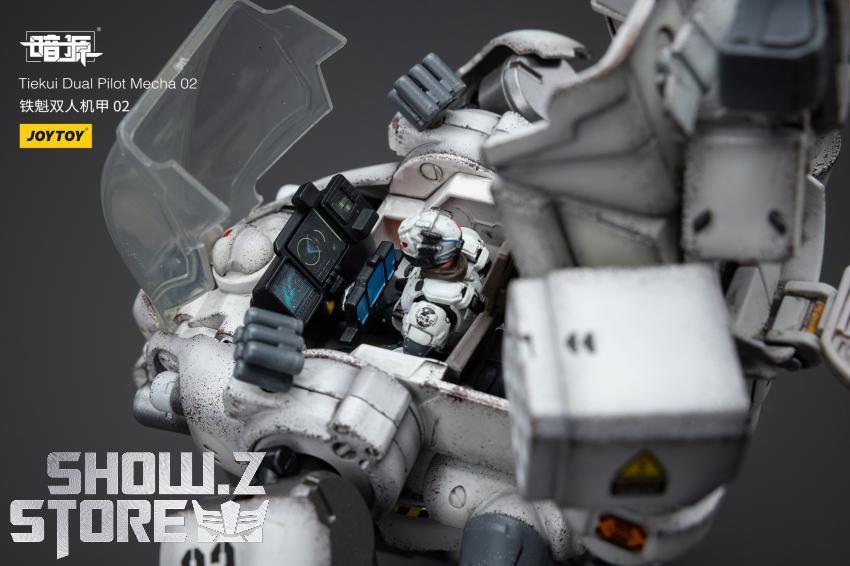 JoyToy Source 1/25 Tiekui Dual Pilot Mecha 02 w/ 2 Pilots