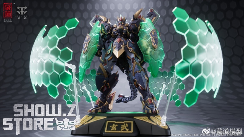 CangDao Model 1/72 CD-04 Black Tortoise Xuanwu - Show.Z Store