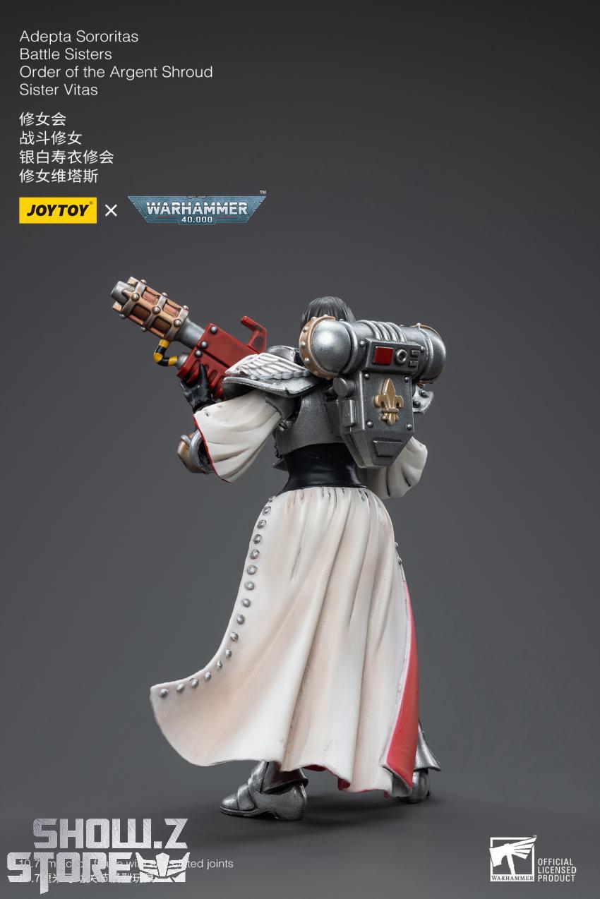 Joytoy シュロウ・ヴィタス 1/18 ADEPTA SORORITAS Amazon.com: JOYTOY Warhammer 40,000 1/18 Action Figure