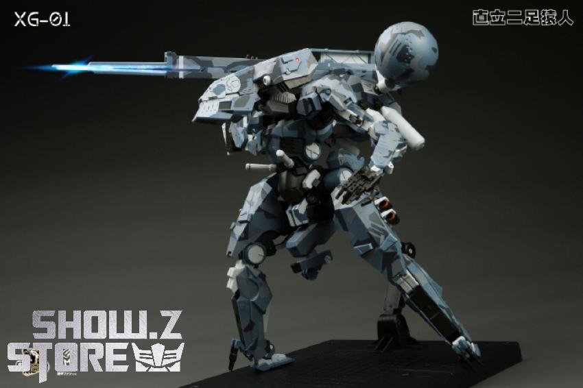 その他 L GEAR SAHELAUNTHROPUS 1/100 1/100 Metal Gear Sahelanthropus Black Ver. (MGS 5 Ver