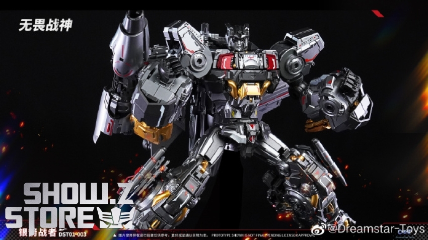 DreamStar Toys DST01-003 Superion Silverbolt - Show.Z Store