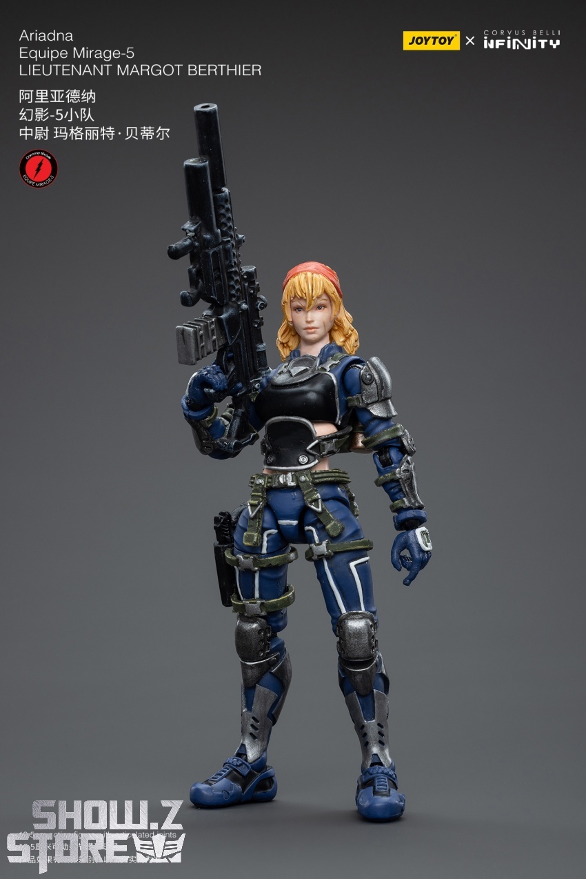 JoyToy Source 1/18 Infinity Ariadna Equipe Mirage-5 Sergent