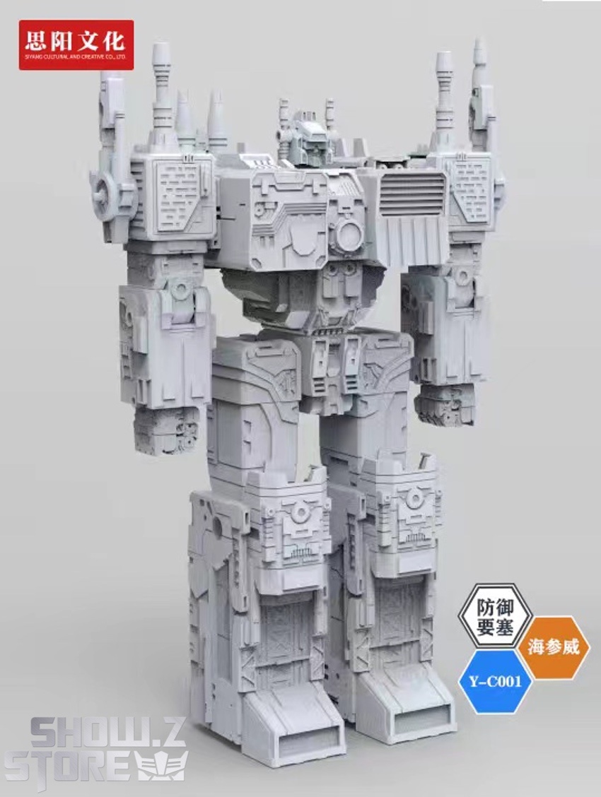 Siyang Culture Y-C001 Vladivostok Metroplex - Show.Z Store