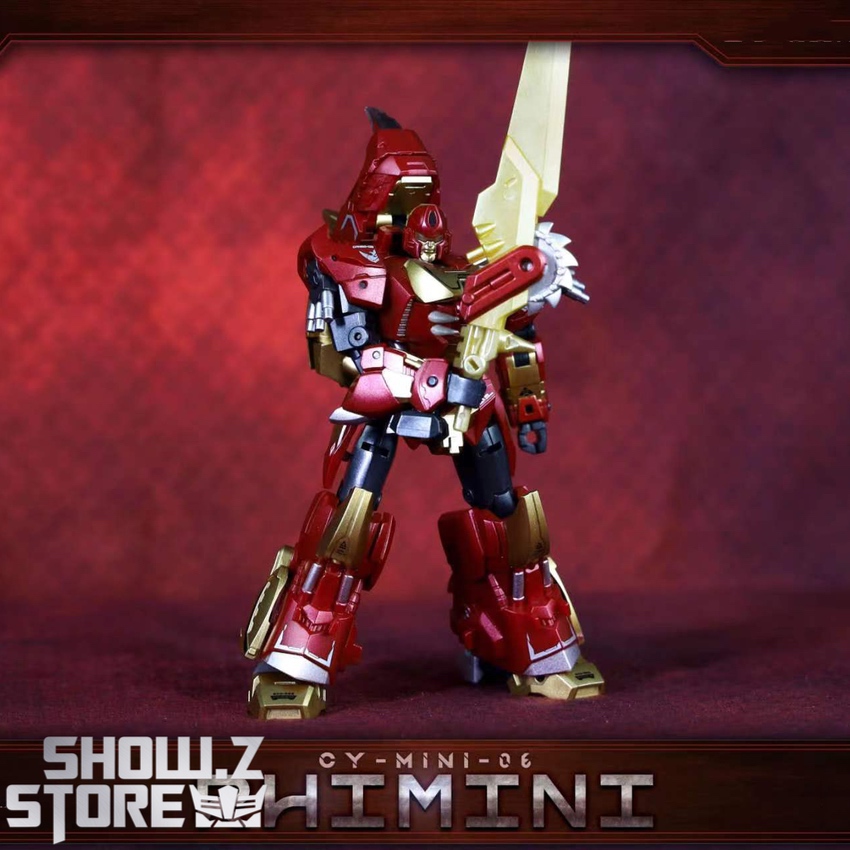 Cang-Toys CY-MINI06 Mini Hugerhino Headstrong