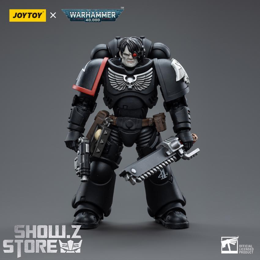 Reviews of JoyToy Source 1/18 Warhammer 40K Raven Guard
