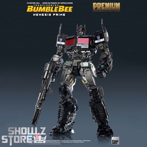 Threezero トランスフォーマー バンブルビー プレミアム ネメシスプライ Threezero Transformers Nemesis Prime Figure | ShowZStore.com