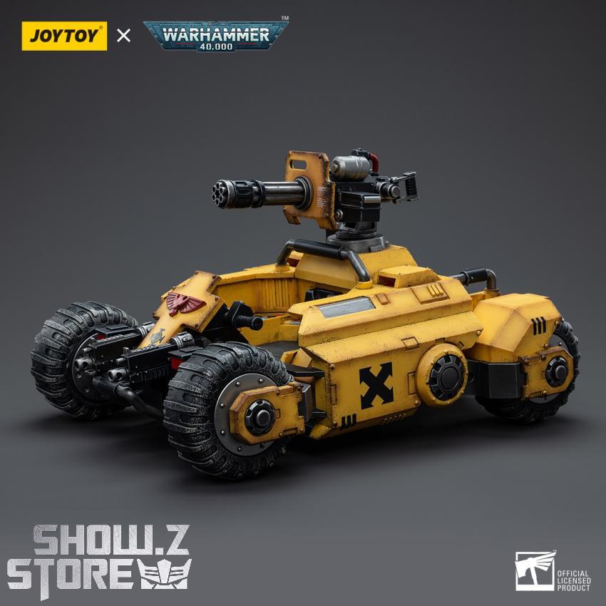 Reviews of JoyToy JT4546 1/18 Warhammer 40K Imperial Fists