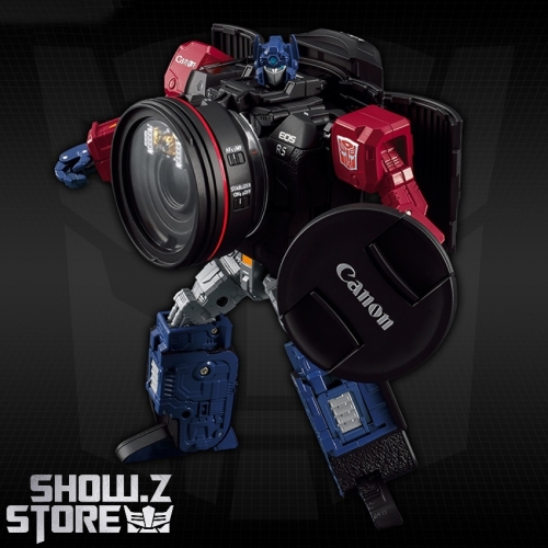 Canon OPTIMUS PRIME R5 トイカメラ　中古品 Takara Tomy Canon Optimus Prime EOS R5 | ShowZStore.com