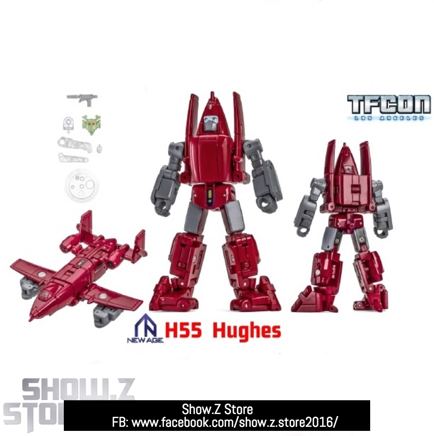 NewAge H55 Hughes Powerglide