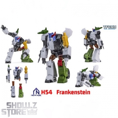 kaeru さん専用 トランスフォーマー　非正規　newage セット NewAge H54 Frankenstein Autobot Spike Figure | ShowZStore.com