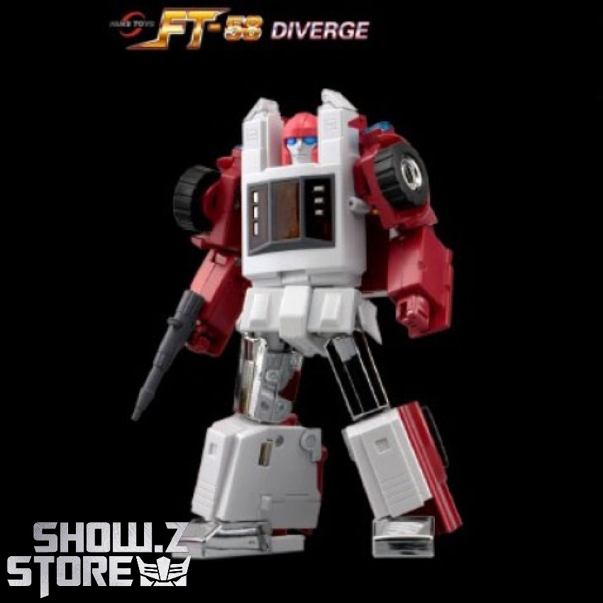 FansToys FT-58 Diverge Swerve