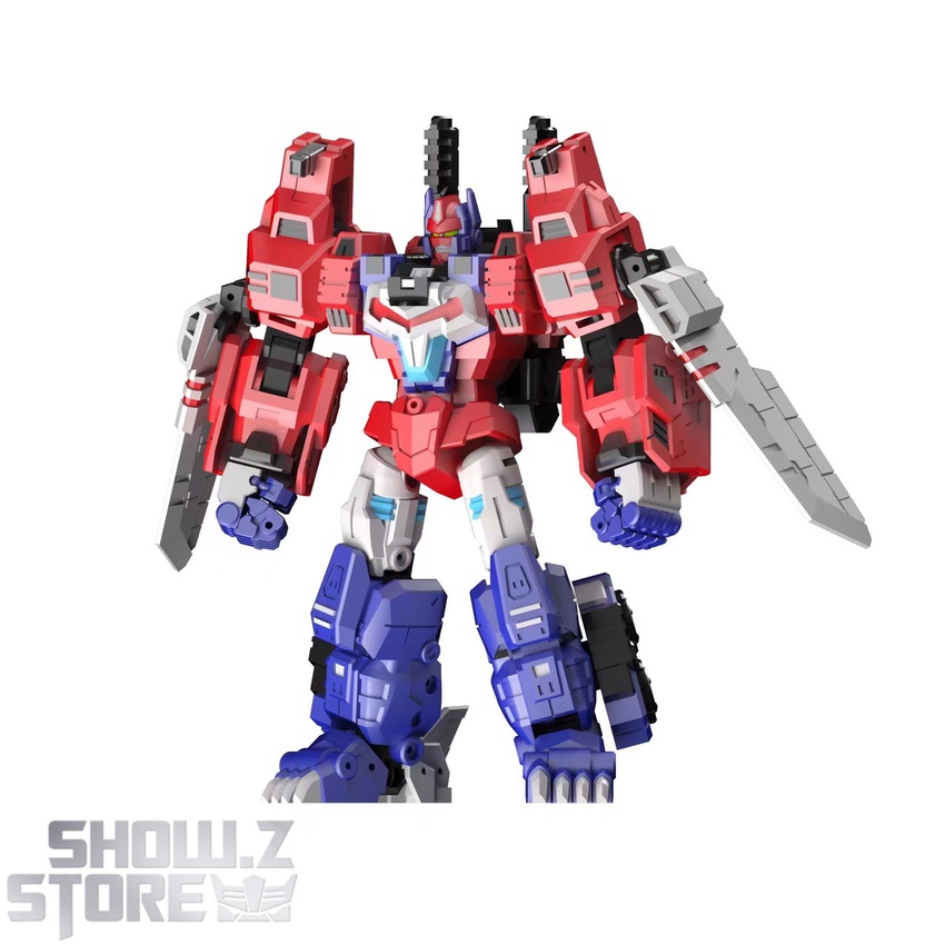 [Pre-Order] Iron Factory EX-43R Primal Commander Scarlet