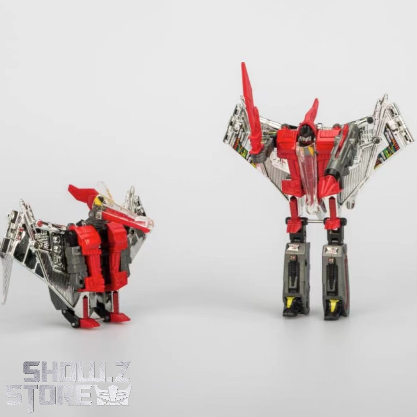 Reviews of 4th Party Transformers G1 Dinobot Swoop