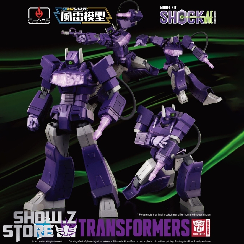 Flame Toys Furai Model Shockwave Model Kit
