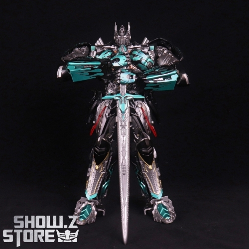 4th Party BS-03S Knight Optimus Prime Black Version - Show.Z