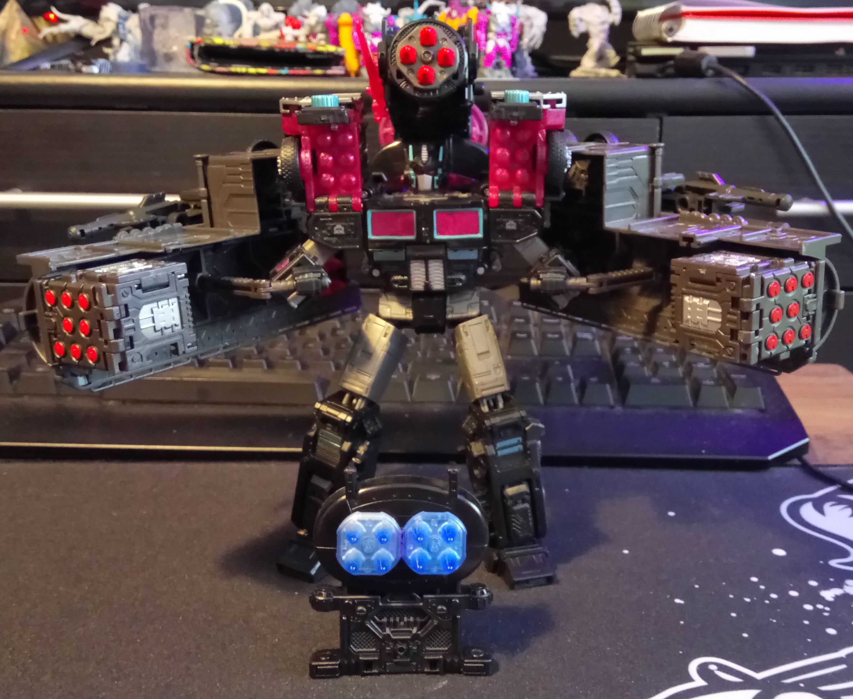 DNA Design DK-37 Upgrade Kit for Legacy Laser Optimus Prime