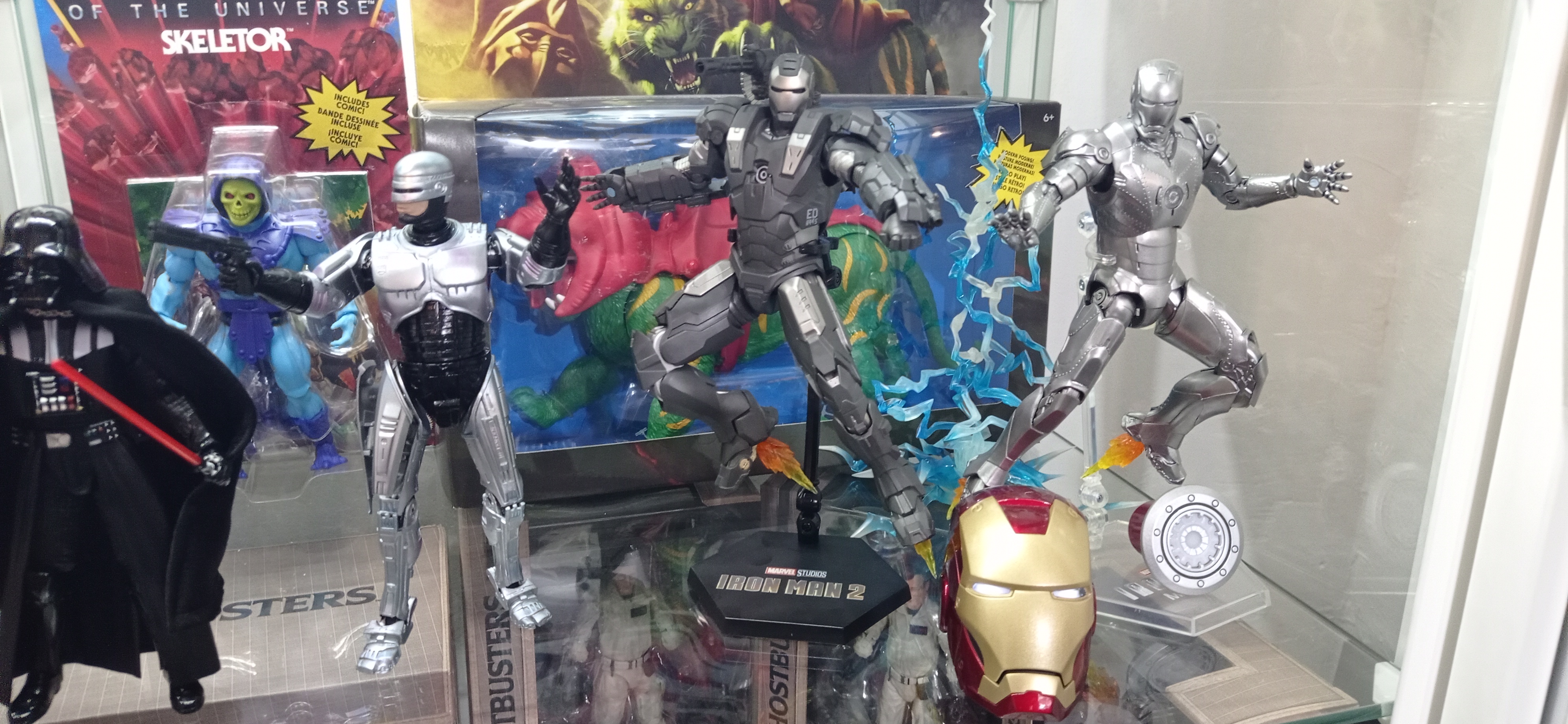 Reviews of ZT Toys Marvel Licensed 1/10 Iron Man War Machine