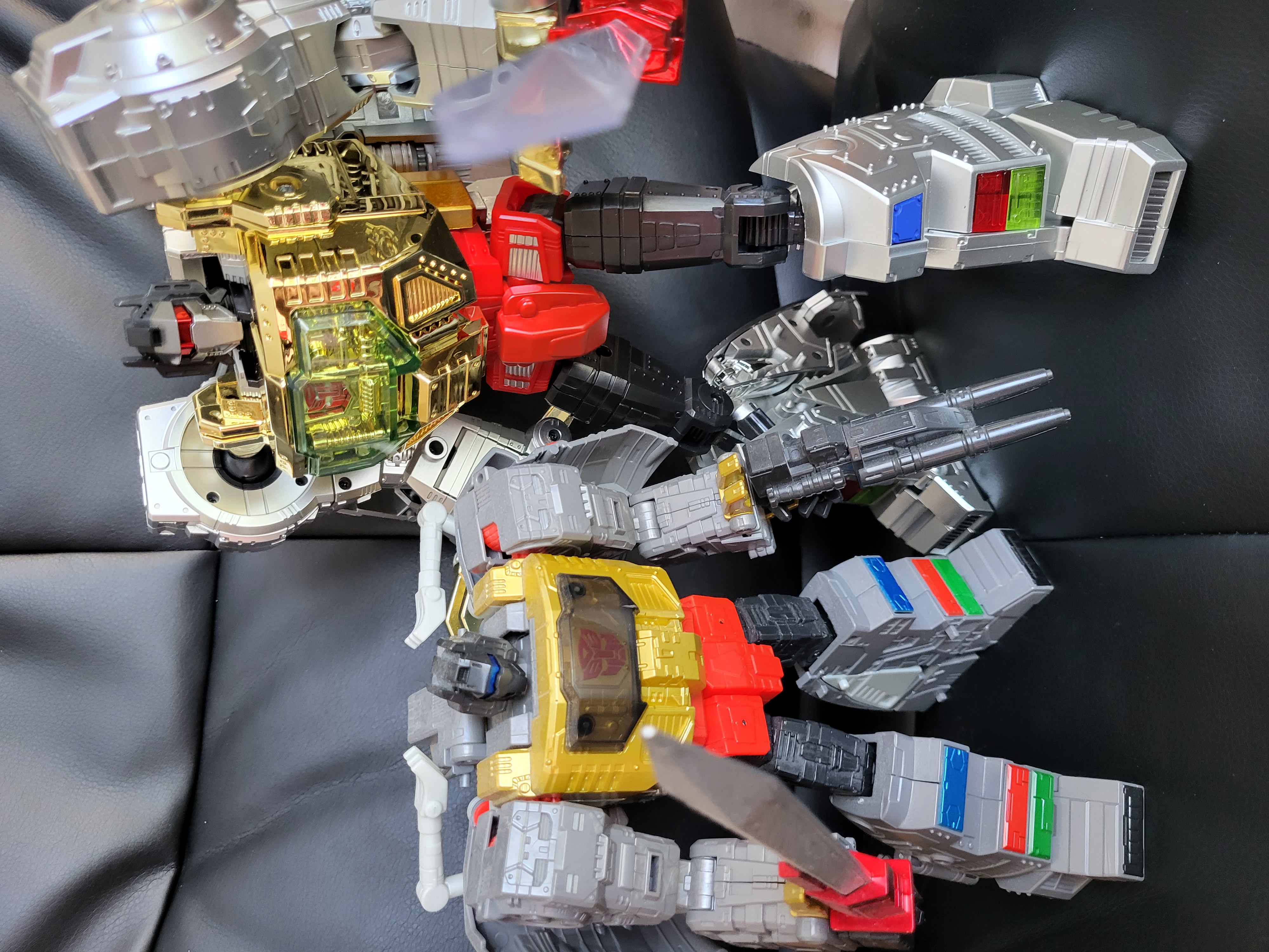 MaximusPrime様 Incoming】4th Party NB No-Brand Oversized MP-08 MP08 King