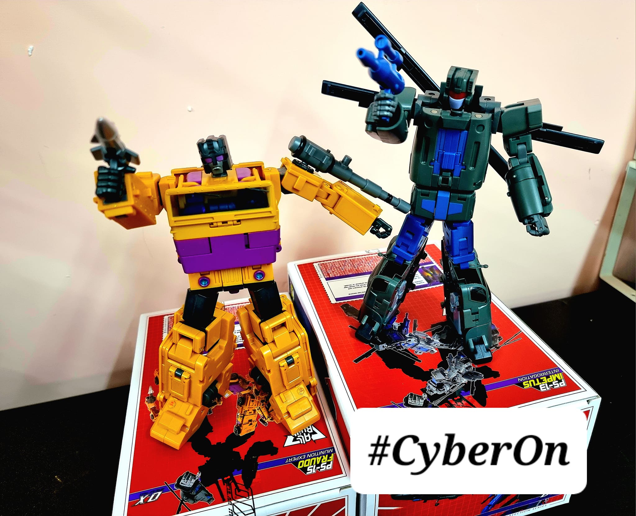 Mastermind Creations MMC Ocular Max OX PS-15 PS15 Fraudo