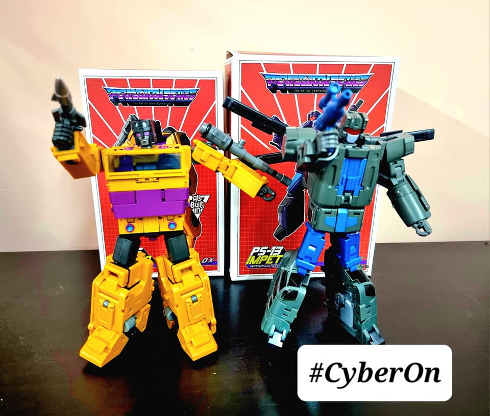 Mastermind Creations MMC Ocular Max OX PS-15 PS15 Fraudo
