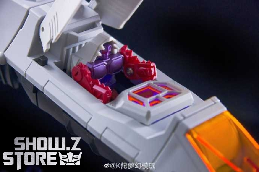 KFC Toys E.A.V.I. Metal Phase P-10A+ Kingzilla Snapdragon