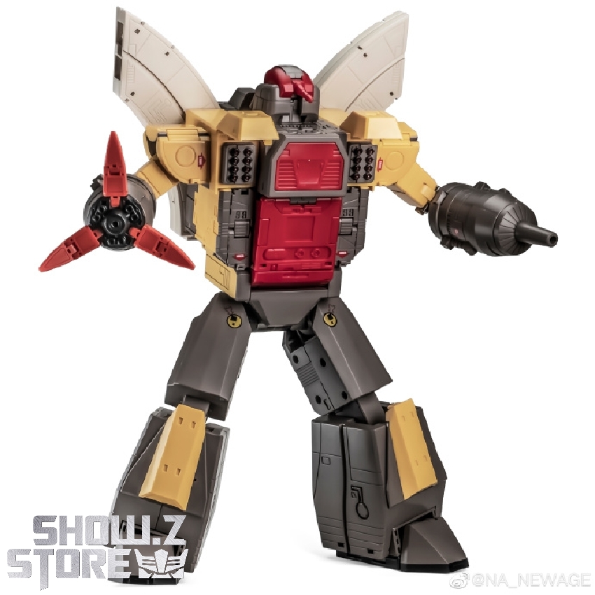 Newage H53EX Michael Omega Supreme Toy Color Version - Show.Z Store