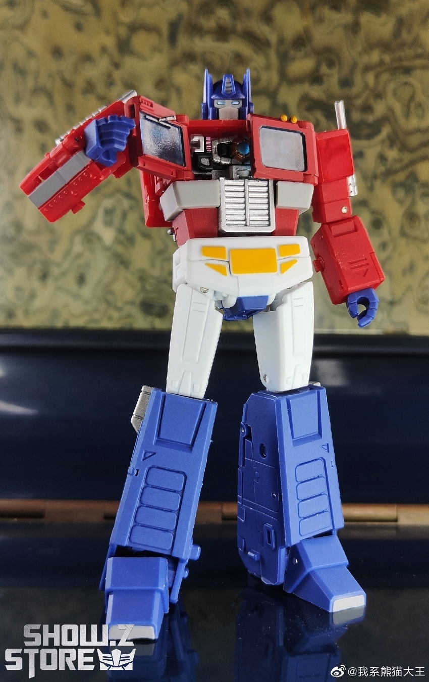 Magic Square MS-B46E Light of Victory Optimus Prime 2.0