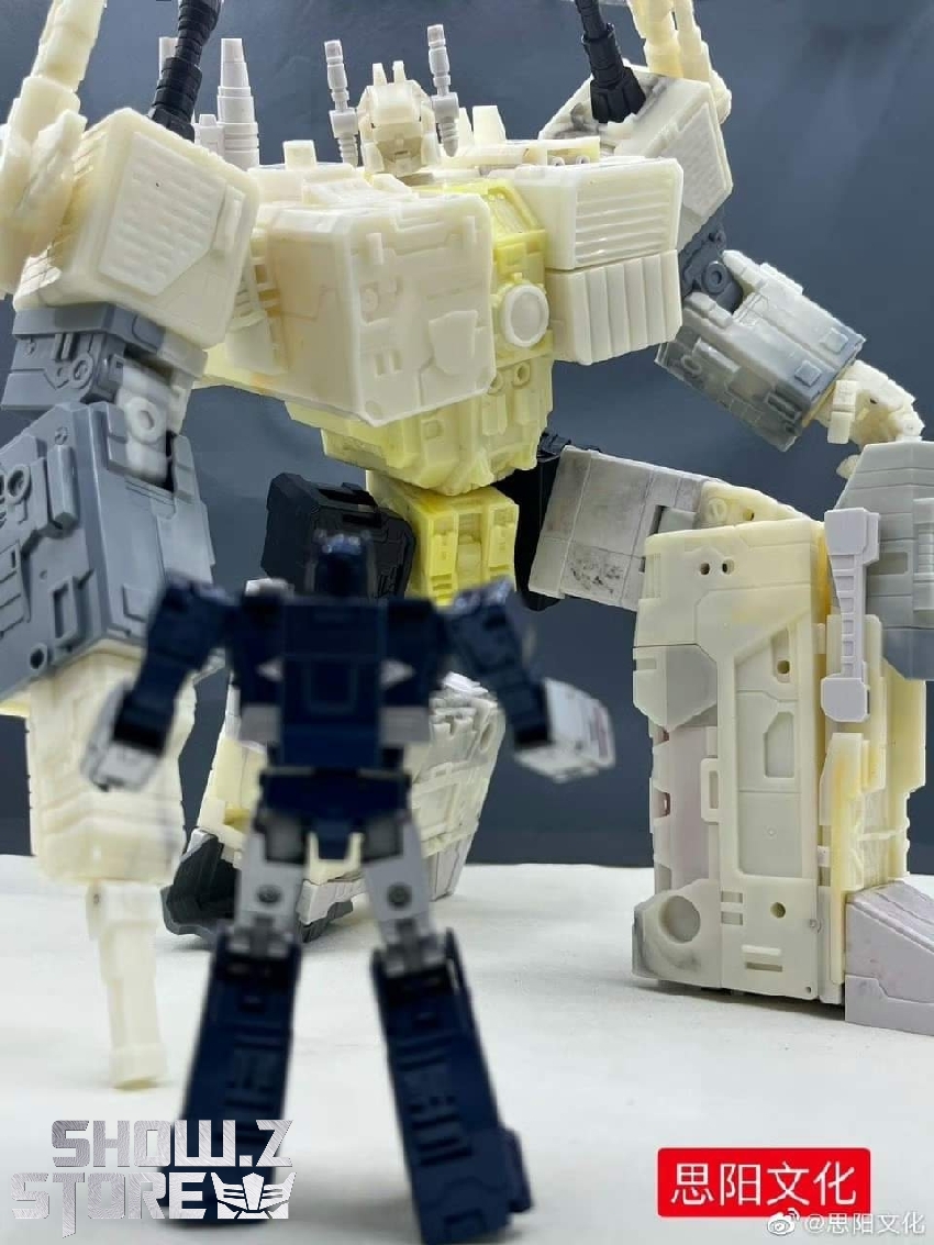 Siyang Culture Y-C001 Vladivostok Metroplex - Show.Z Store