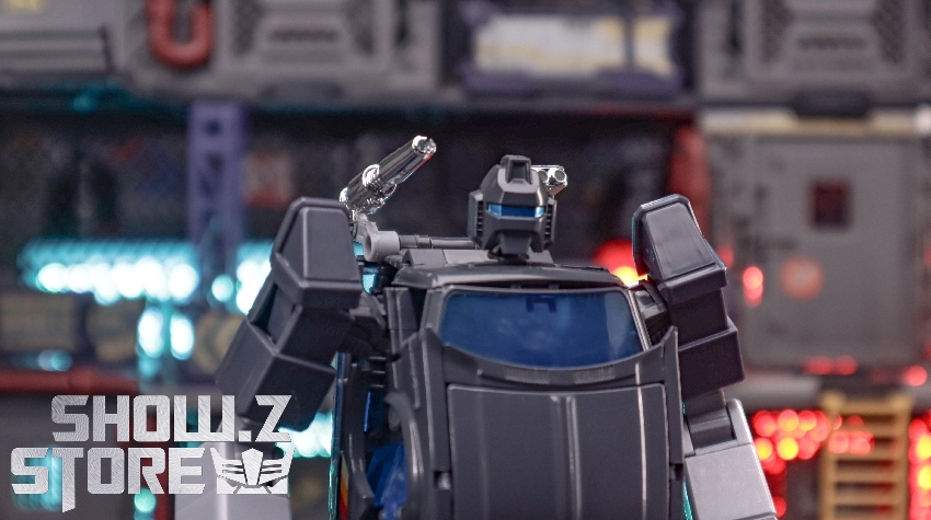Transformers Masterpiece Edition MP-56 Trailbreaker - Action Figure Originale, Trasformabile, Con Accessori, Dai 15 Anni