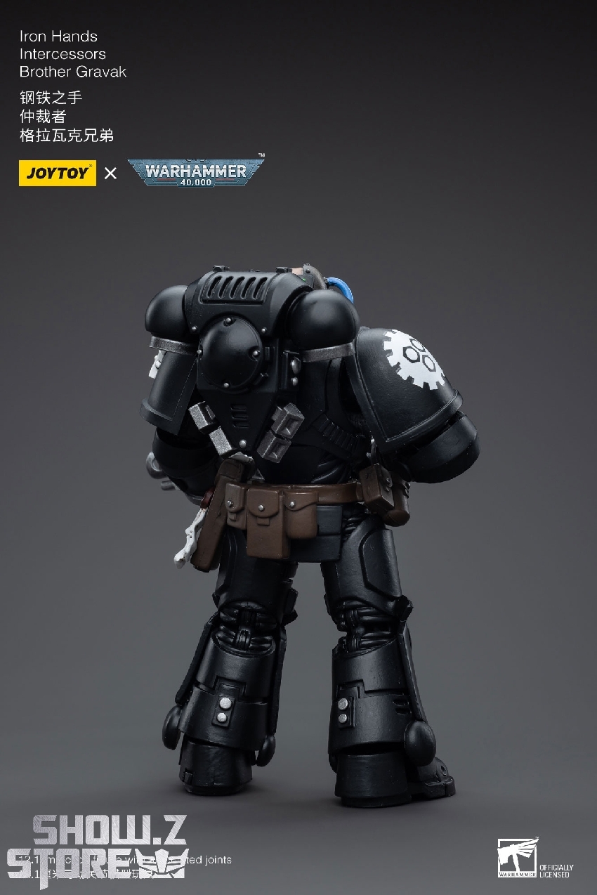 ゲームキャラクター joytoy warhammer 40,000 iron hands Amazon.com: JOYTOY 1/18 Action Figure Warhammer 40,000 Iron