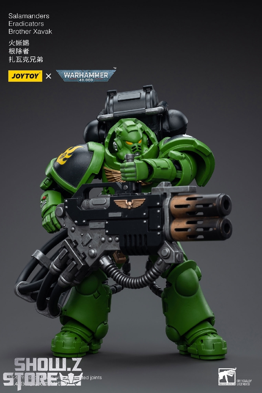 JoyToy 1/18 WH40K Salamanders Eradicators Xavak | ShowZStore.com