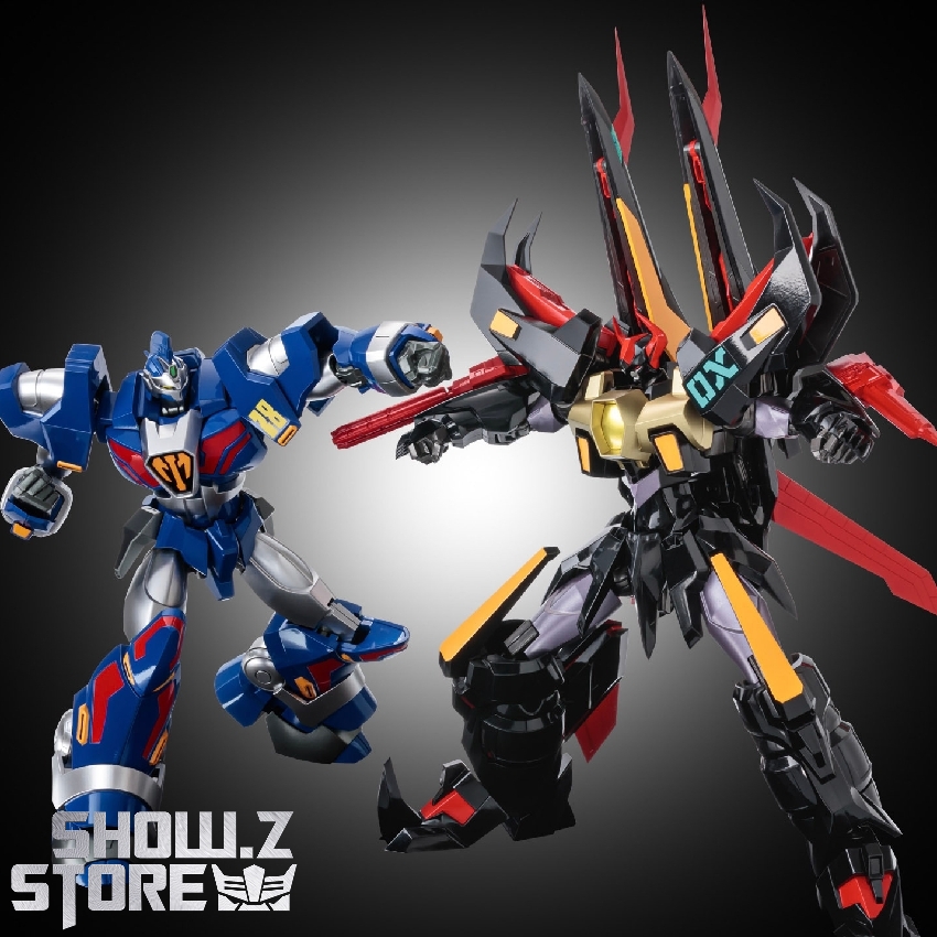 norinyan☆ SOUL OF CHOGOKIN GX-107 GURREN LAGANN & GIGA DRILL SET