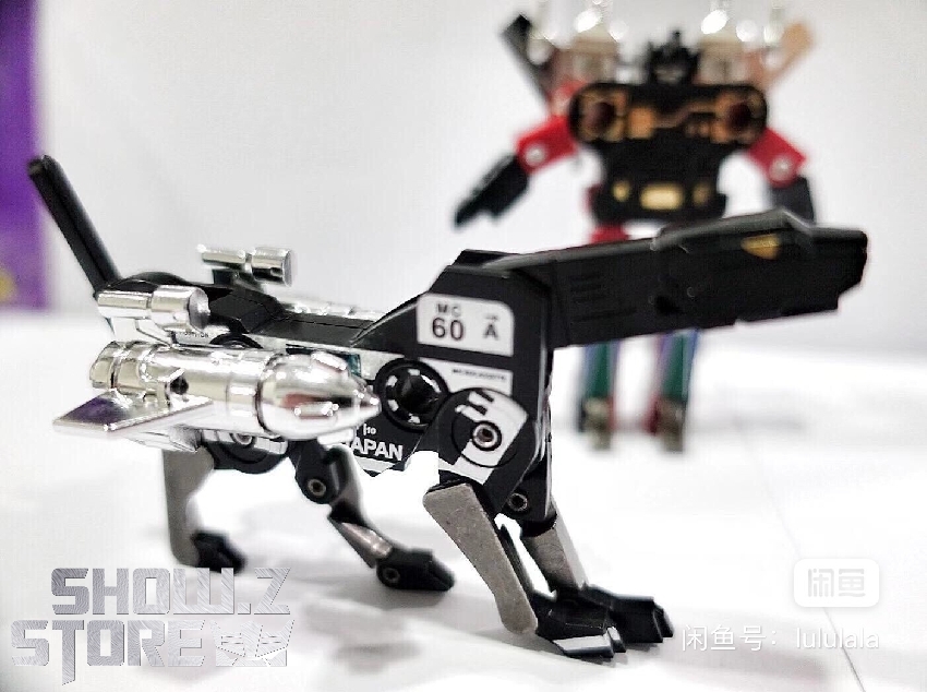 4th Party Transformers G1 Mini-Cassettes: Ravage Rumble