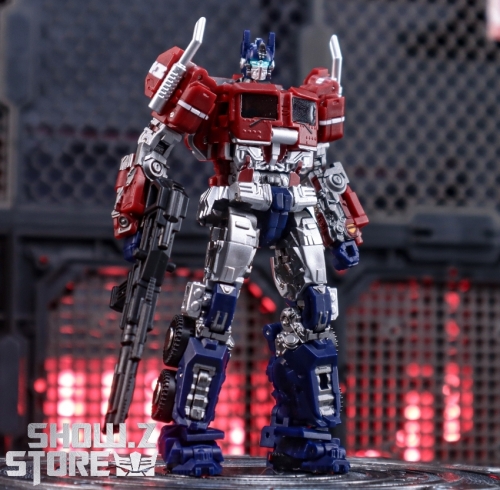 Gate M-01 huge fire 変形ロボット おもちゃ Metagate M-01 Huge Fire Optimus Prime - Show.Z Store