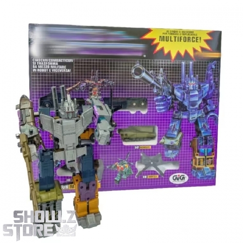 4th Party Transformers G1 Bruticus Set of 5 - Show.Z Store