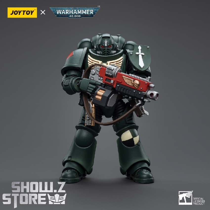 JoyToy Source 1/18 Warhammer 40K Dark Angels Intercessors Sergeant Rakiel