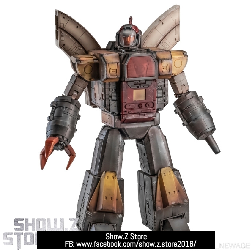 NewAge H53Z Michael Battle Damaged Version