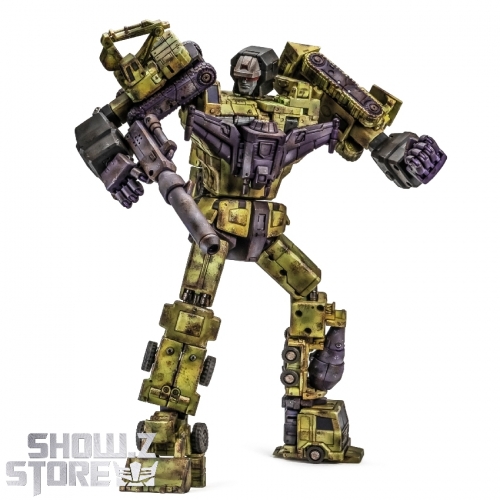 NewAge H34Z Hephaestus Devastator Battle Damaged Version Set