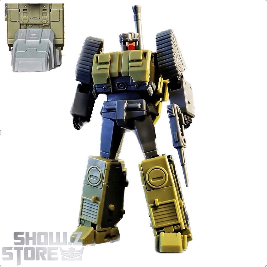 Magic Square MS-B51D Bruticus Combiner Heavy Gunner Brawl IDW Version