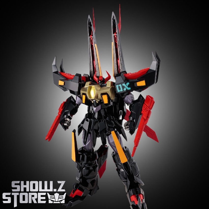 Sentinel Toys Riobot Tetsujin 28 FX Black Ox